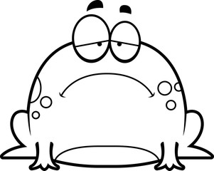 Sad Little Frog