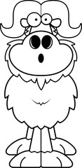 Surprised Cartoon Ox