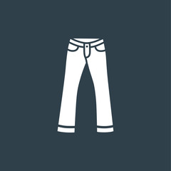 men's jeans icon