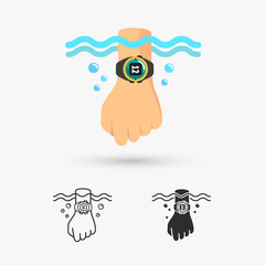 watch water resistant