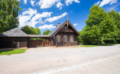 Potsdam in Germany / Alexandrowka village