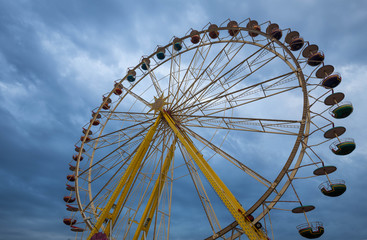 Great carousel called colloquially the ferris wheel