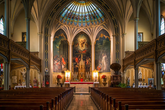 Sait Patrick's Church New Orleans