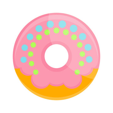 donut isolated icon