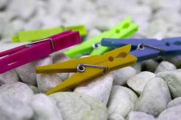 pinzas para tender ropa