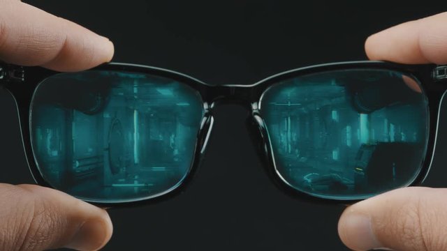 Augmented Reality Glasses Gaming