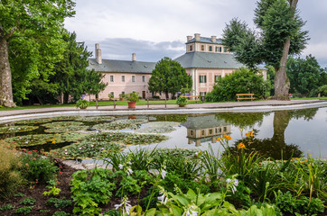 The Ratibořice Chateau among the Water Lilies