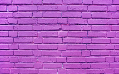 Purple Brick Wall