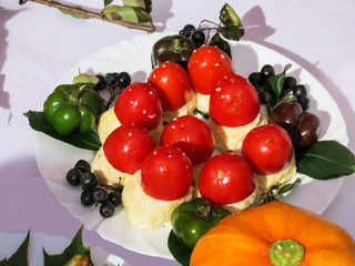 Блюдо из помидор