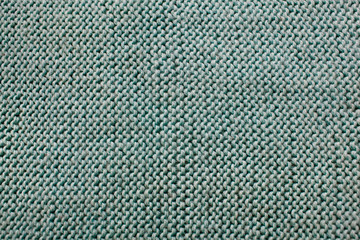 green textured knitted background