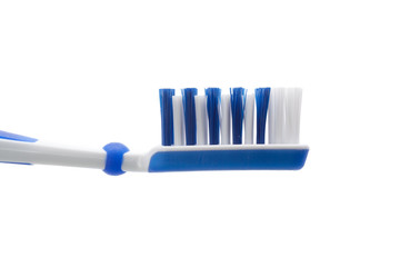 Toothbrush isolated on white