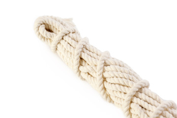 rope isolated on white