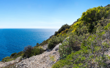 The Calanque de Morgiou