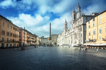 Piazza Navona, Rome. Italy