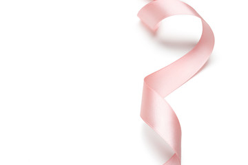 ribbon isolated on white background