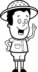 Fototapeta premium Explorer Idea