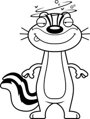 Drunk Cartoon Chipmunk