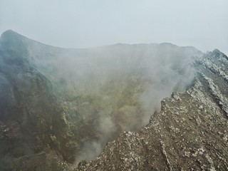 Volcano Crater