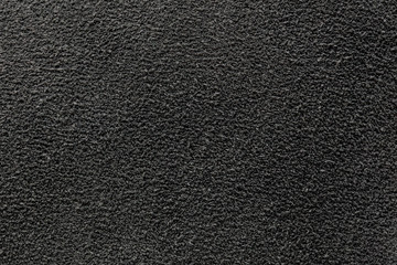 Fototapeta premium the texture of the suede in black