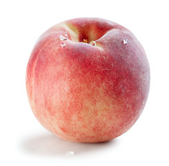 Beautiful whole peach
