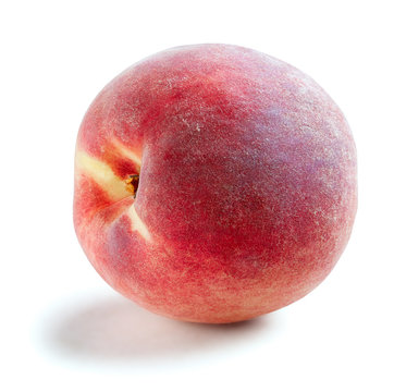 Beautiful whole peach