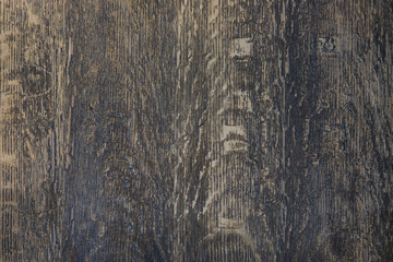 Dark wooden rough oak background. Photo wood backdrop. Copy space