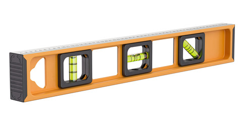 Spirit level, 3D rendering