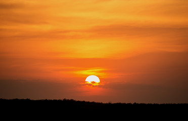 sunset sky Beautiful sky golden hour