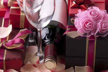 Wine and gift