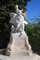 Obraz premium Grasse : ville, détails et commerces (Alpes-Maritimes en région Provence-Alpes-Côte d'Azur)