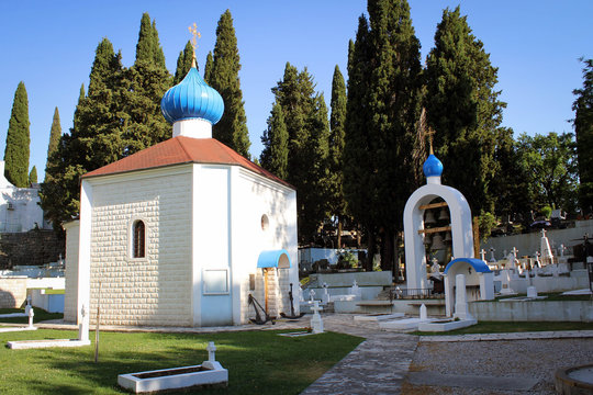Church dedicated to Feodor Ushakov near Herceg Novi, Montenegro