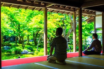 1 751 Room Window Tatami Wall Murals Canvas Prints Stickers Wallsheaven
