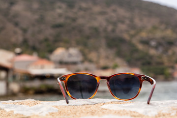 Limeni in Mani through a polarized pair of sunglasses