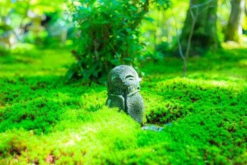お地蔵様 和風イメージ