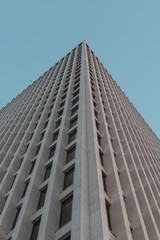 Obraz premium Building and Sky