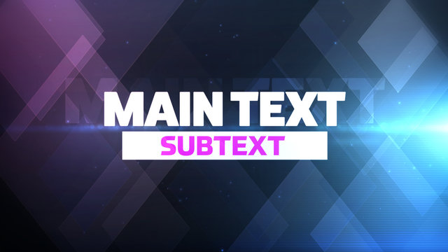 Expanding Tile Title