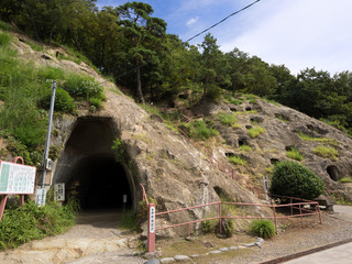 吉見百穴　埼玉県