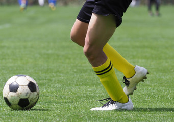 サッカー　フットボール