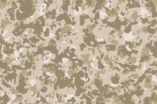 Camouflaged: Desert Camo