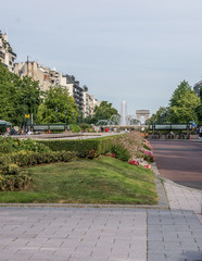 Fototapeta premium Paris, France