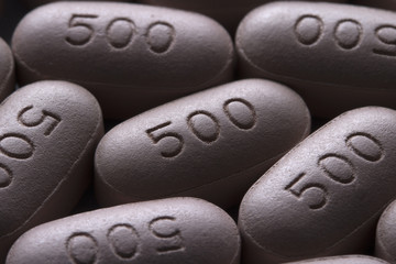 500 Milligram Medicine Pills