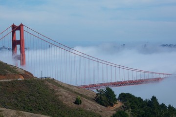 Golden Gate fog
