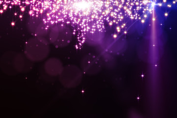 Sparkling pink background