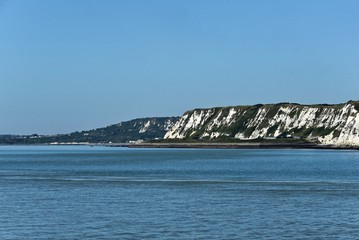 England Südküste - Kreidefelsen bei Dover