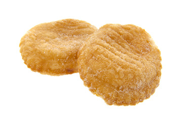 Apple beignets