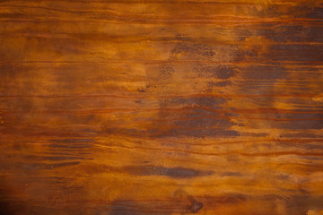 old rusty metal background with stains