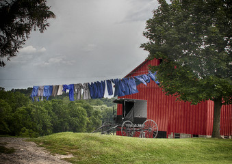 Amish Laundry © Kevin