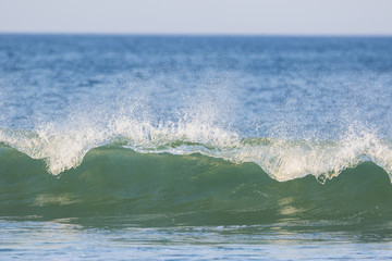 waves in cape cod beach