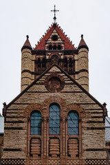 Fototapeta na wymiar Trinity Church - Boston
