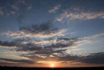 Obraz premium Sunset 10.1.17